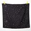 Nani Iro Nani Iro - poesia visual Linen Mix black