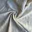 De Stoffenkamer Linen/viscose mix - structure special flowers