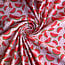 Ribbed tricot - pink watermelons