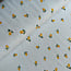 Ribbed tricot - lemons ecru