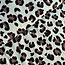 De Stoffenkamer Double Gauze Tetra Leopard sand