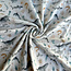 De Stoffenkamer Double Gauze Tetra linnen look - sealife