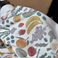 De Stoffenkamer Rekbare badstof spons - spring drop 185cm - fruit salad
