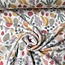 De Stoffenkamer Rekbare badstof spons - spring drop 185cm - fruit salad