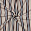 De Stoffenkamer Stevige katoen Canvas - naturel stripes - blue