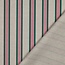 De Stoffenkamer Stevige katoen Canvas - naturel stripes - pink