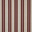 De Stoffenkamer Stevige katoen Canvas - naturel stripes - mauve