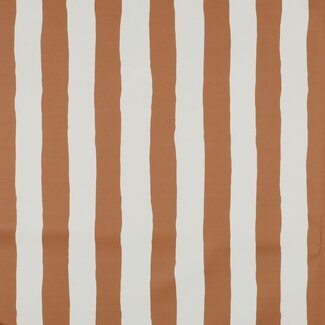 Regen jekker vertical stripes - caramel
