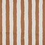 Regen jekker vertical stripes - caramel