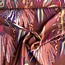 Viscose light slub warm terra jungle
