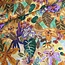 Viscose blouse light crepe fall multi flowers