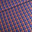 De Stoffenkamer Cotton Poplin - fall checks metallic