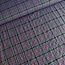 Bubble Fall Cotton - pink blue