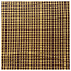 Seersucker Cotton - vichy brown/ocre