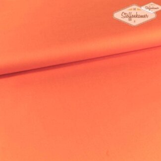De Stoffenkamer Canvas gabardine koraaloranje