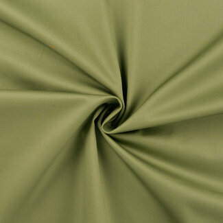 De Stoffenkamer Canvas Gabardine olijf