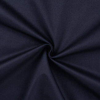 De Stoffenkamer Canvas gabardine donkerblauw