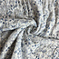 De Stoffenkamer Double Gauze Tetra herbs in blue