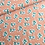 De Stoffenkamer Cotton Poplin - coffee break