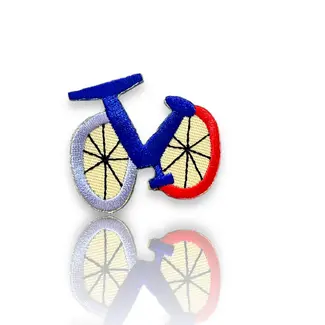 hejpatches Strijkapplicatie fiets