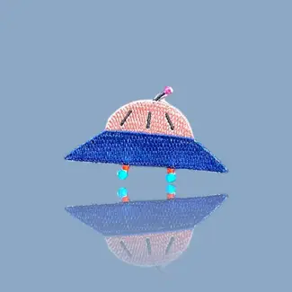 hejpatches Strijkapplicatie ufo