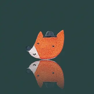 hejpatches Strijkapplicatie fox