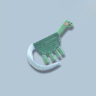 hejpatches Strijkapplicatie diplodocus dino
