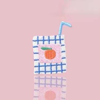 hejpatches Strijkapplicatie juice box