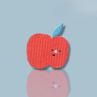 hejpatches Strijkapplicatie Little apple