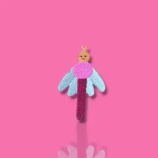 hejpatches Strijkapplicatie Libelle