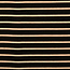 Soft viscose Knit - stripes black