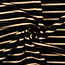 Soft viscose Knit - stripes black