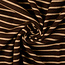 Soft viscose Knit - stripes brown
