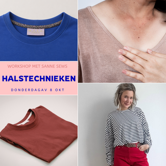 Workshop Hals technieken do. 8/10