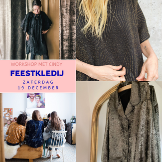 Workshop feestkleding Za. 19/12