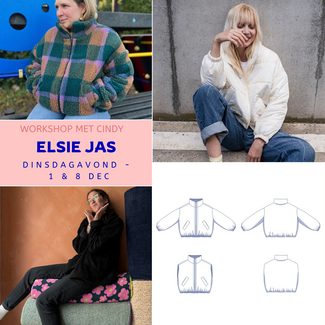 Workshop Elsie jasje  di. 1 en 8/12