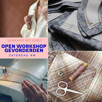 Open workshop voor gevorderden