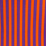 Kokka Cotton candy party by Kokka ‘26 - stripes orange