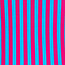 Kokka Cotton candy party by Kokka ‘26 - stripes aqua