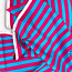 Kokka Cotton candy party by Kokka ‘26 - stripes aqua