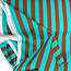 Kokka Cotton candy party by Kokka ‘26 - stripes brown