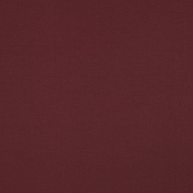 Ecovero Viscose Effen - burgundy