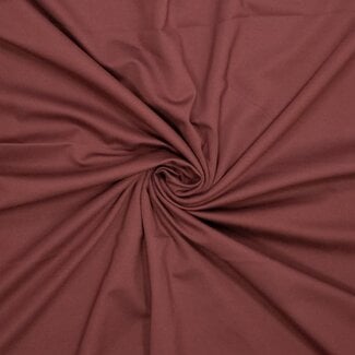 De Stoffenkamer Punta Knit - Extra dik tricot - soft burgundy