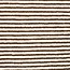 De Stoffenkamer Teddy stripes ecru/brown
