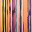 Satijn viscose - strepen fuchsia