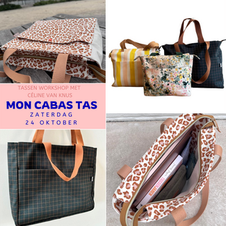 Workshop KNUS - Mon Cabas zat. 24/10