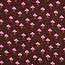 Babyrib pink flowers dark brown
