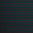 Tricot oeko-tex - horizontal breton stripes - green/red