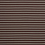 Tricot oeko-tex - horizontal breton stripes - mauve/white