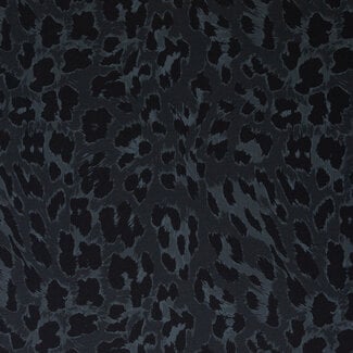 Tricot modal leo - grey/blue